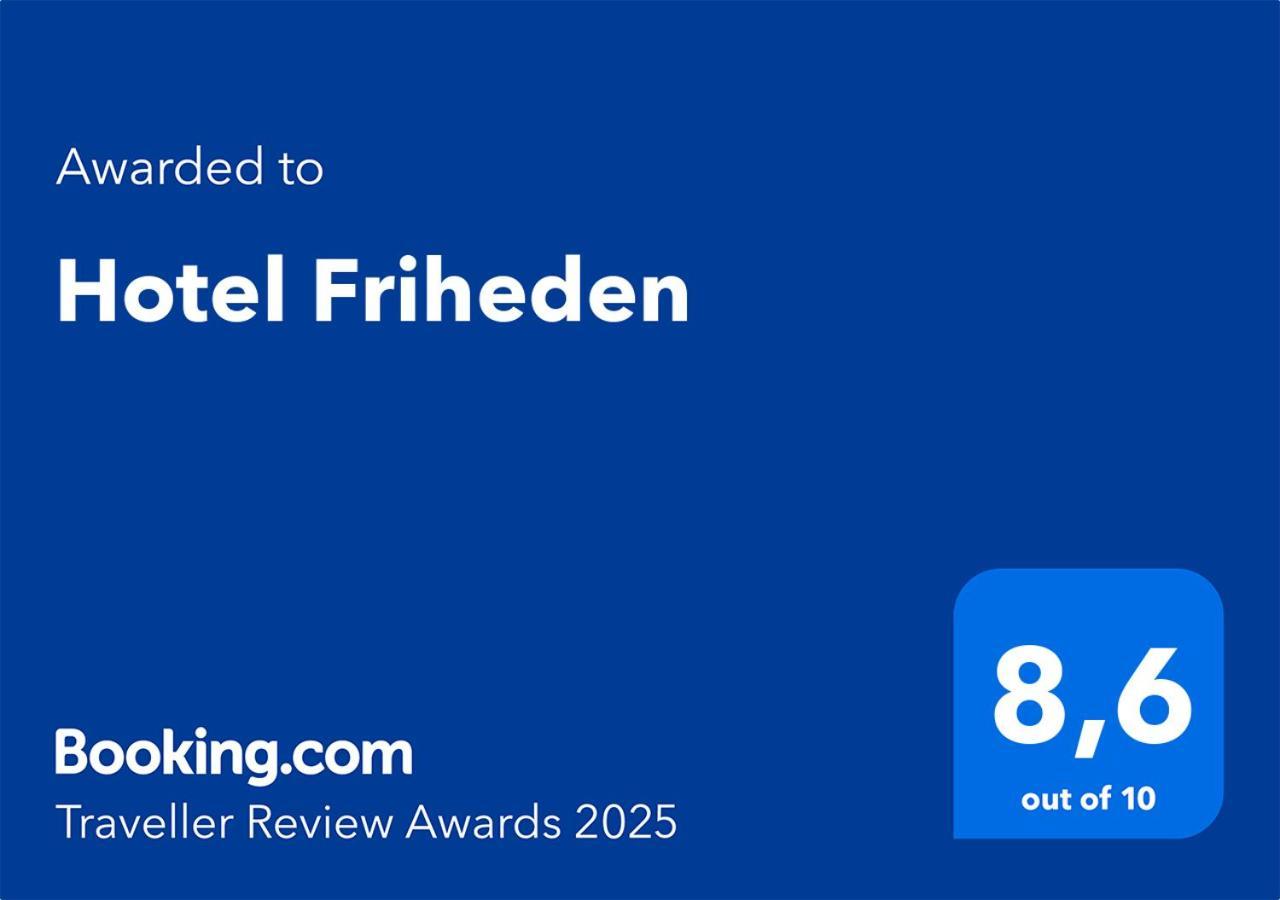 Hotel Friheden Аллинге Экстерьер фото